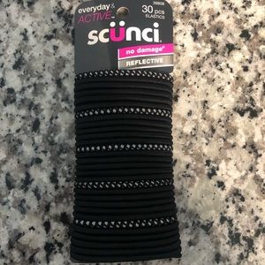 Scunci 30ct hair elastic. Brand new, never used, never opened.